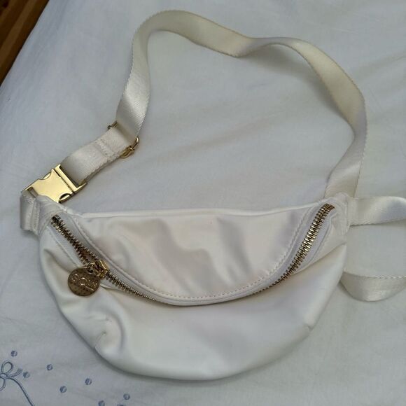 Stoney Clover Lane White Classic Nylon Belt Bag - Picture 2 of 5